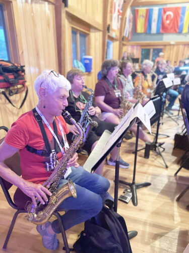 Good for the soul: Relive youthful, musical camaraderie at band camps reprised for grown-ups